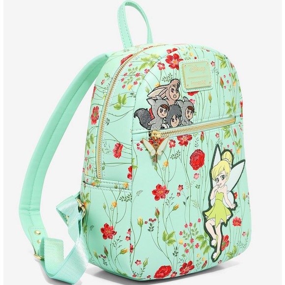 Mini Backpack & Cardholder Tinkerbell Loungefly - Picture 9 of 14